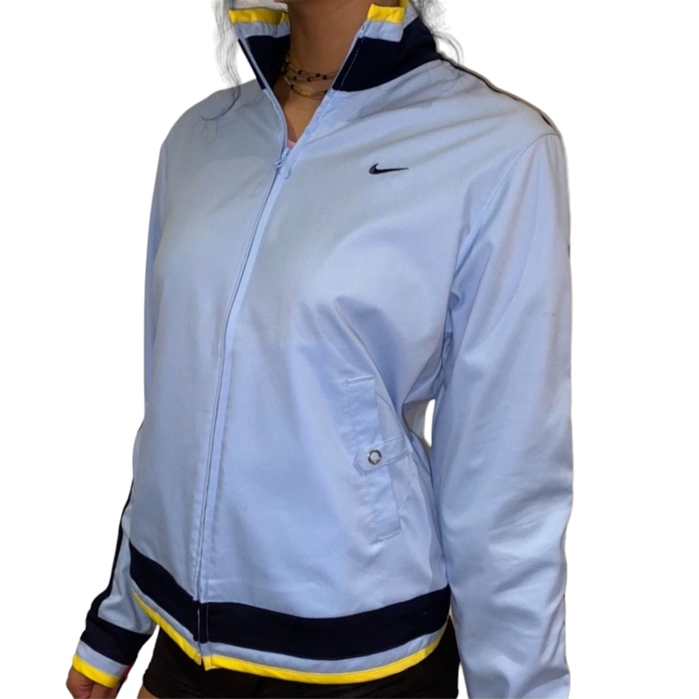 Nike Vintage Track Lightweight Zip-Up Jacket